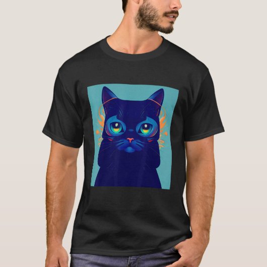 Coole Katzen und Kätzchen T-Shirt (Vorderseite)