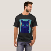 Coole Katzen und Kätzchen T-Shirt (Vorne ganz)