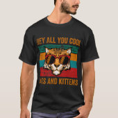Coole Katzen und Kätzchen, Tigerkönige, Joe exotic T-Shirt (Vorderseite)