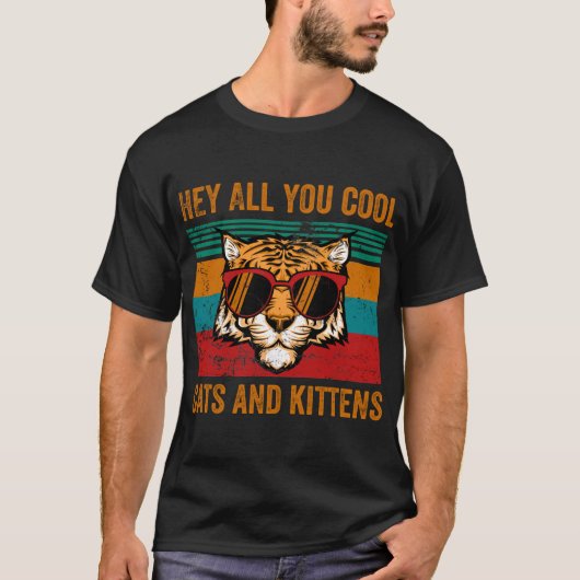 Coole Katzen und Kätzchen, Tigerkönige, Joe exotic T-Shirt (Vorderseite)