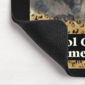 Coole Katzen von Amerika Mousepad (Ecke)