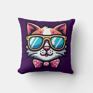 Coole Katzen-Wurfkissen – Whimsical-Homedekor Kissen