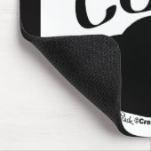 Coole Katzenauflage Mousepad (Ecke)