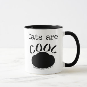 Coole Katzenauflage Tasse