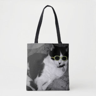 Coole Katzentuch Tasche