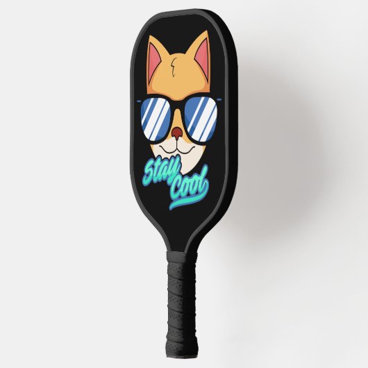 COOLE KATZFUNNIERPADDLE PICKLEBALL SCHLÄGER (Links)