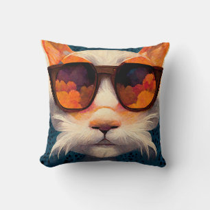COOLE KATZSCHNELLENPILLOW KISSEN