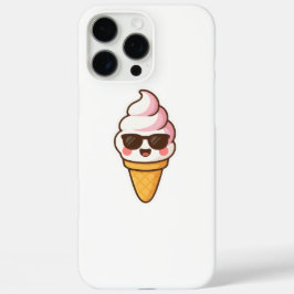 Coole Kawaii Ice Creme iPhone 16 Pro Max Hülle