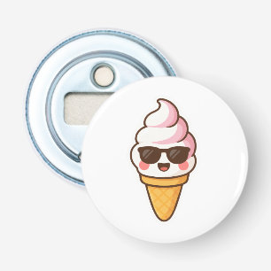 Coole Kawaii Ice Creme Flaschenöffner