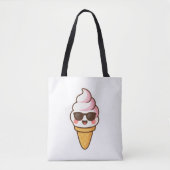 Coole Kawaii Ice Creme Tasche (Vorderseite)