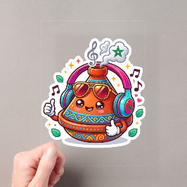 Coole Kawaii Marokkanische Tajine Acryleinladungen