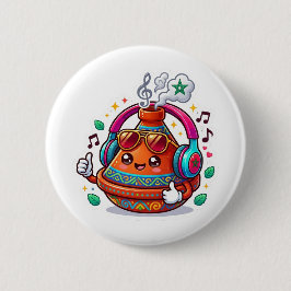Coole Kawaii Marokkanische Tajine Button