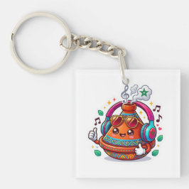 Coole Kawaii Marokkanische Tajine Schlüsselanhänger