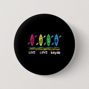 Coole Kayaks Hemd Für Outdoor Lustiges Kayaking Bo Button