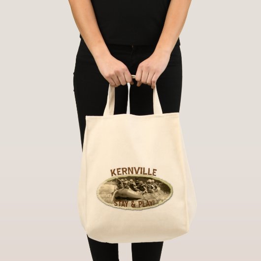 Coole Kernville Grocery Bag! Tragetasche (Vorderseite (Produkt))