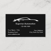 Coole Kfz-Dienstleistungen - Neue Visitenkarten Visitenkarte (Vorderseite)