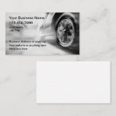 Coole Kfz-Dienstleistungen Visitenkarte (Vorne/Hinten)