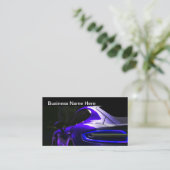 Coole Kfz-Einzigartige Visitenkarten Visitenkarte (Stehend Vorderseite)