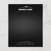 Coole Kfz-Kontur Flyer (Hinten)