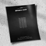 Coole Kfz-Kontur Flyer<br><div class="desc">Cool Car Kontur Automotive Business Flyer.</div>
