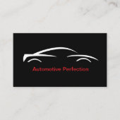 Coole Kfz-Reparatur Visitenkarte (Vorderseite)