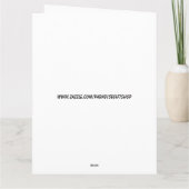 COOLE KID BIRTHDAY BALLOONS CARDS KARTE (Rückseite)