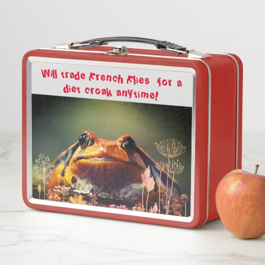 Coole Kid Lunch Metal Box Metall Brotdose (Beispiel)