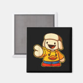 Coole Kids Big H 2025 Magnet (Vorderseite/Rückseite)