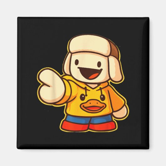 Coole Kids Big H 2025 Magnet (Vorne)
