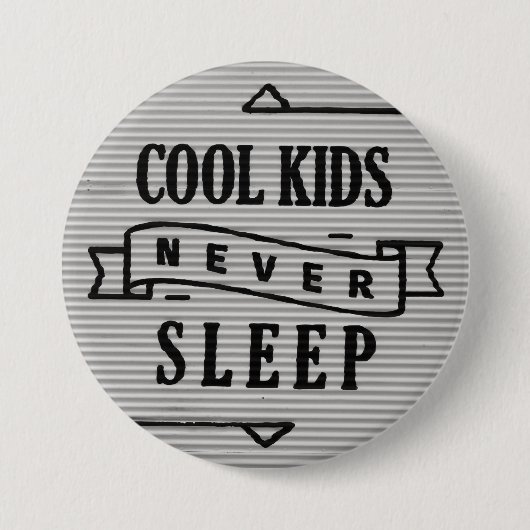 Coole Kids Button (Vorderseite)