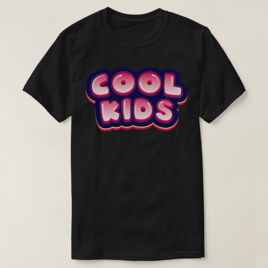 Coole Kids Memes T-Shirt (Design vorne)