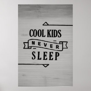 Coole Kids Poster