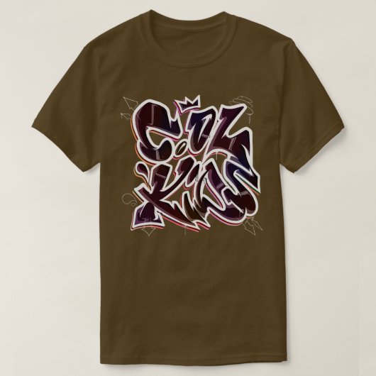 COOLE KIDS T-Shirt (Design vorne)