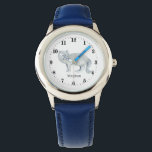coole Kids unisex Artic wolf hinzufügen Armbanduhr<br><div class="desc">coole Kids unisex Artic wolf hinzufügen Name Watch</div>