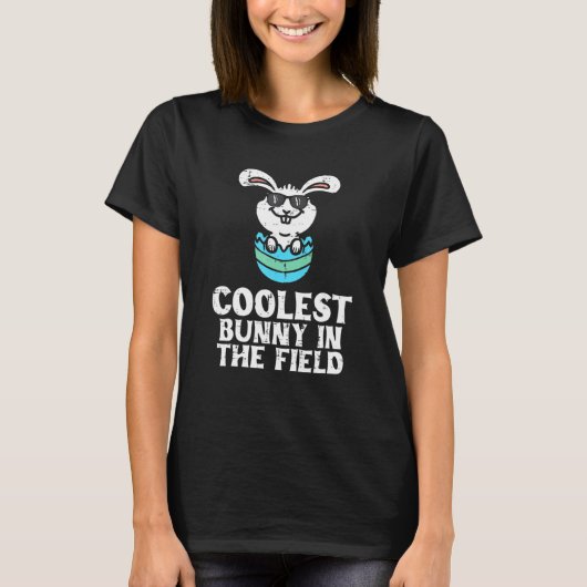 Coole Kinder auf dem Feld Niedliche Kleinkinder T-Shirt (Vorderseite)