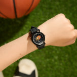 Coole Kinder Basketball-Sport Armbanduhr<br><div class="desc">Coolen Kinder Basketball-Sport: Name Beobachtung</div>