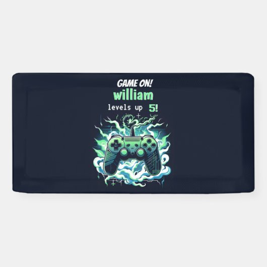 coole Kinder bis zum 5. Geburtstag Banner (Horizontal)