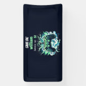 coole Kinder bis zum 5. Geburtstag Banner (Vertikal)