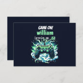 coole Kinder bis zum 5. Geburtstag Dankeskarte (Vorne/Hinten)