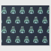 coole Kinder bis zum 5. Geburtstag Geschenkpapier (Flach)