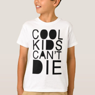 Coole Kinder können nicht die T-Shirt