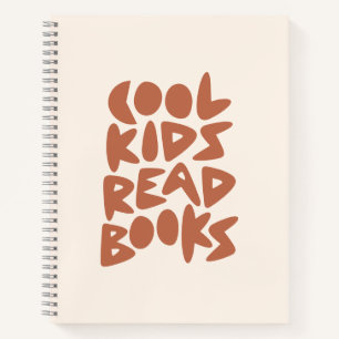 Coole Kinder lesen Bücher Typo Inspirierendes Zita