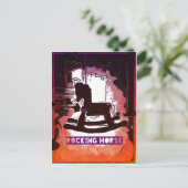 Coole Kinder Pop Holzrocken Spielzeug Postkarte (Stehend Vorderseite)