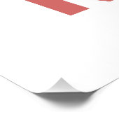 Coole Kinder sind nett Poster (Ecke)