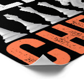 Coole Kinder spielen Schach Funny Schach Board Lie Poster (Ecke)