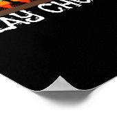 Coole Kinder spielen Schachspiel Schachspieler Sch Poster (Ecke)