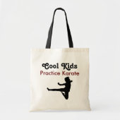 Coole Kinder üben Karate Tragetasche (Vorne)