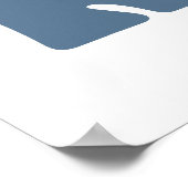 Coole Kinder wohnen hier Poster (Ecke)