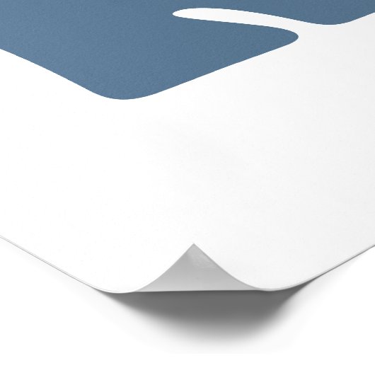 Coole Kinder wohnen hier Poster (Ecke)