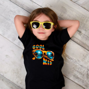 Coole Kindersonnenbrille T-Shirt